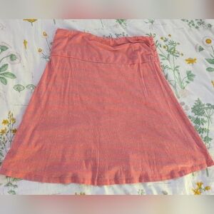 Toad And Co Chaka A-Line S/Small Women's Skirt Orange 🧡